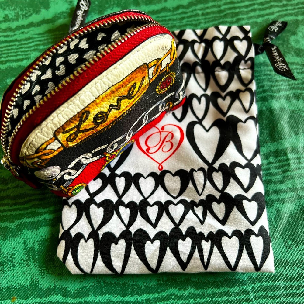 Brighton “Love” Coin Purse Mini